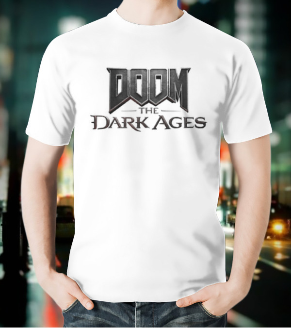 DOOM The Dark Ages Retro Fantasy Adventure Game T-Shirt