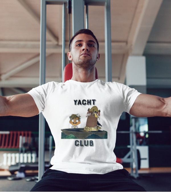 Juice Wrld Lil Yachty Yacht Club Hip-Hop Characters T-Shirt