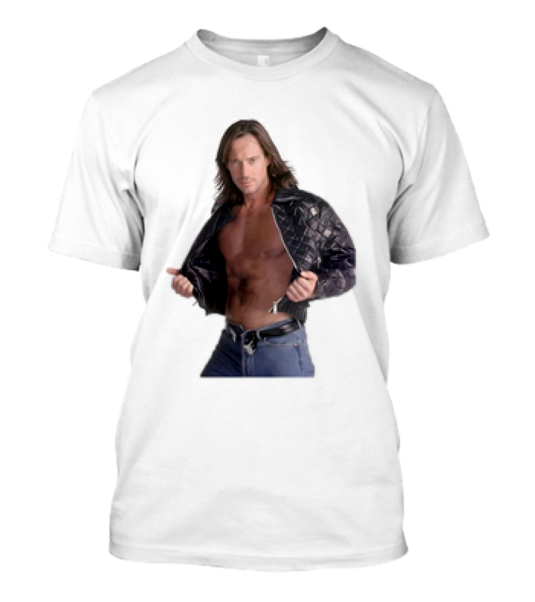 The Night's Kevin Sorbo in Classic Tough-Gu...T-Shirt 
