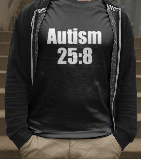 Autism 25:8 T-Shirt