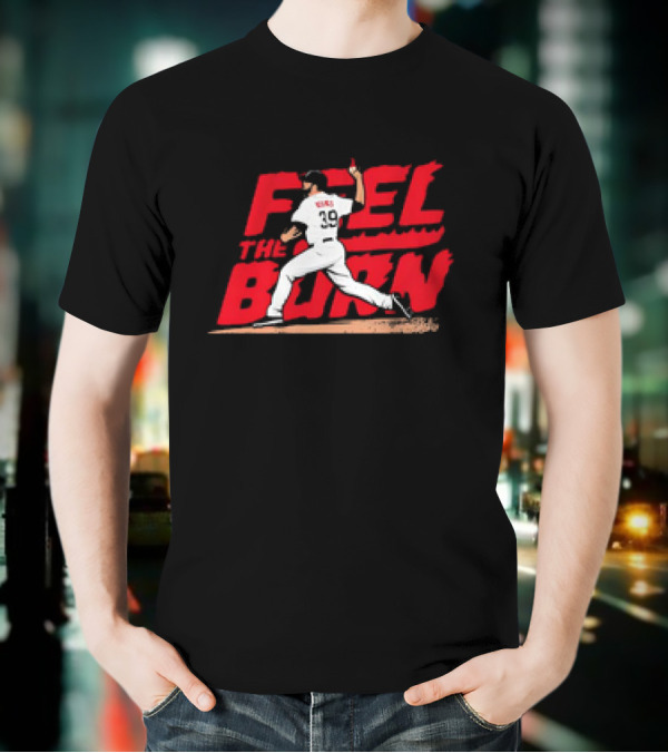 Feel The Burn Corbin Burnes Arizona Diamondbacks T-Shirt