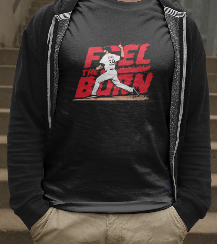 Feel The Burn Corbin Burnes Arizona Diamondbacks T-Shirt