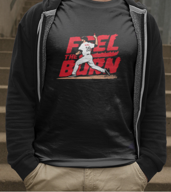 Feel The Burn Corbin Burnes Arizona Diamondbacks T-Shirt