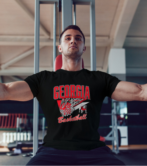 Georgia Basketball Bulldogs Sport Team T-Shirt