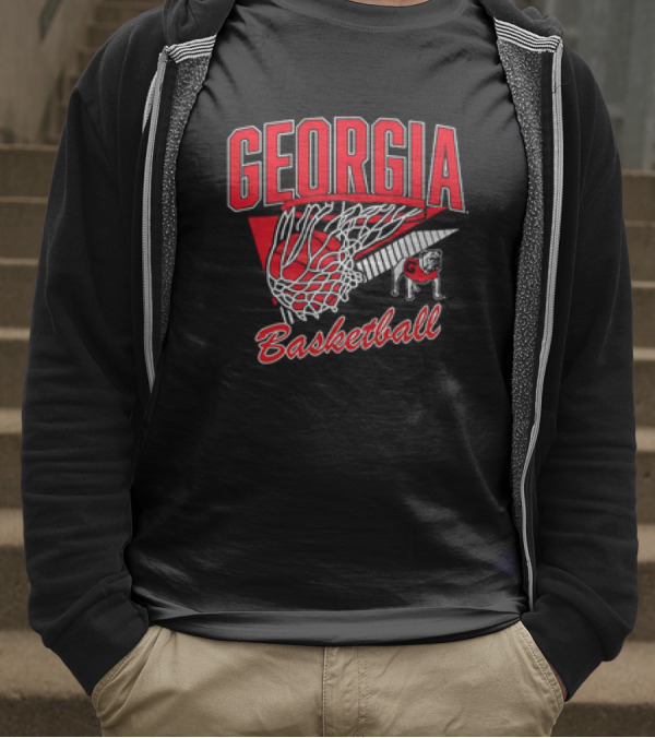Georgia Basketball Bulldogs Sport Team T-Shirt