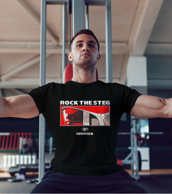 Rock The Steg Georgia Bulldogs Stadium Pride T-Shirt