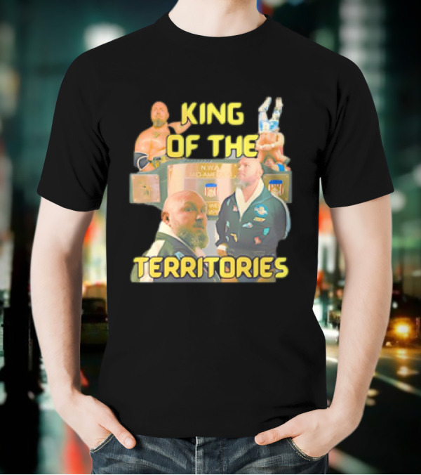 King Of The Territories Jeremiah Plunkett Bootleg Rasslin’ T-Shirt