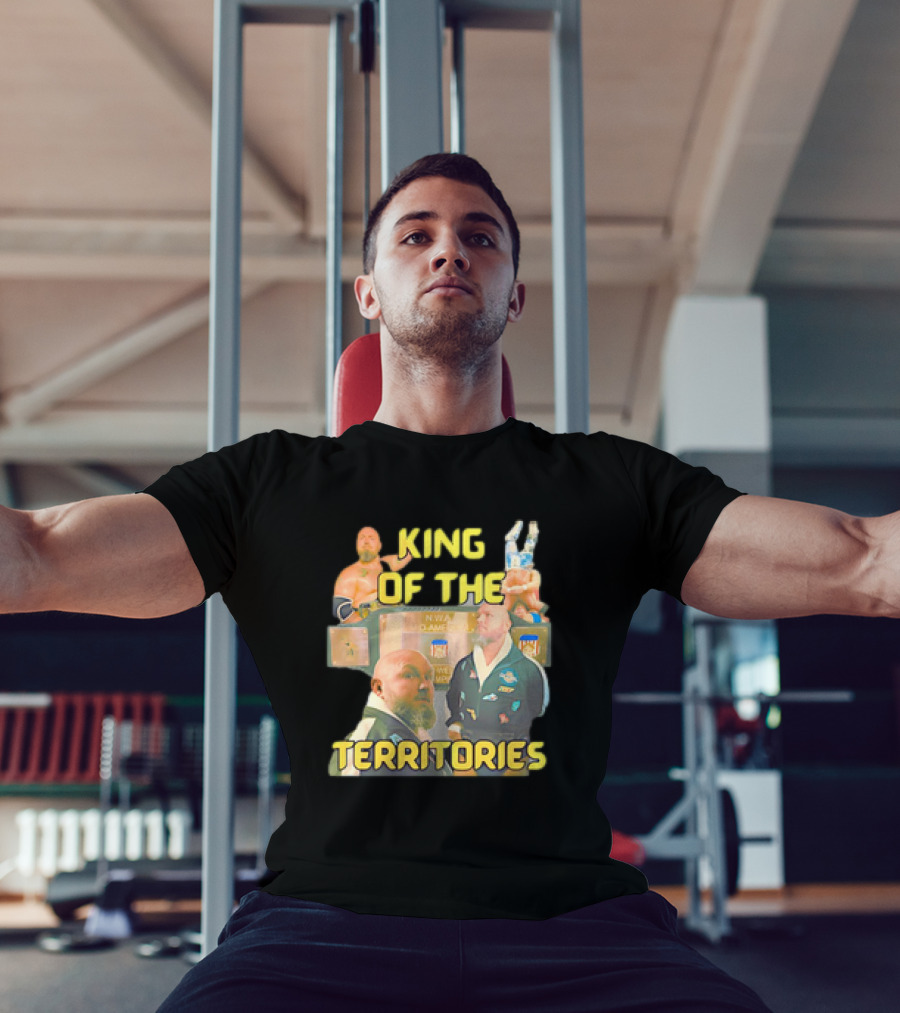 King Of The Territories Jeremiah Plunkett Bootleg Rasslin’ T-Shirt