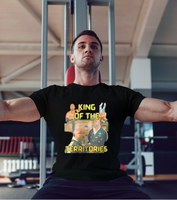 King Of The Territories Jeremiah Plunkett Bootleg Rasslin’ T-Shirt