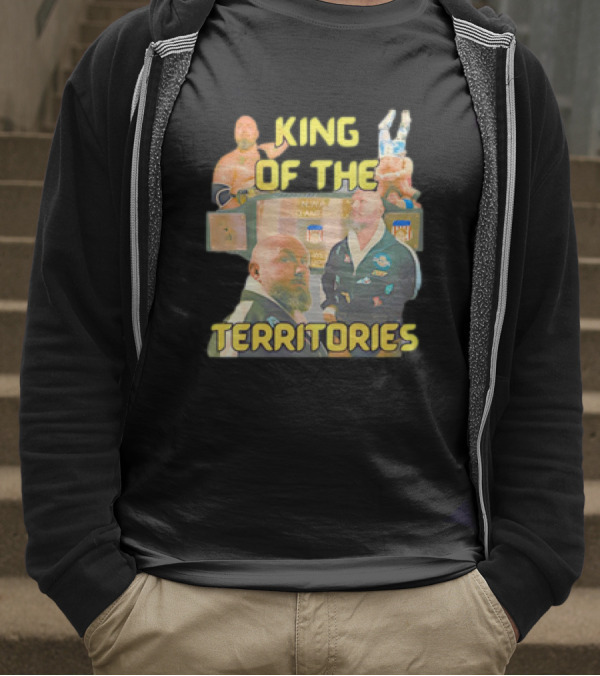 King Of The Territories Jeremiah Plunkett Bootleg Rasslin’ T-Shirt