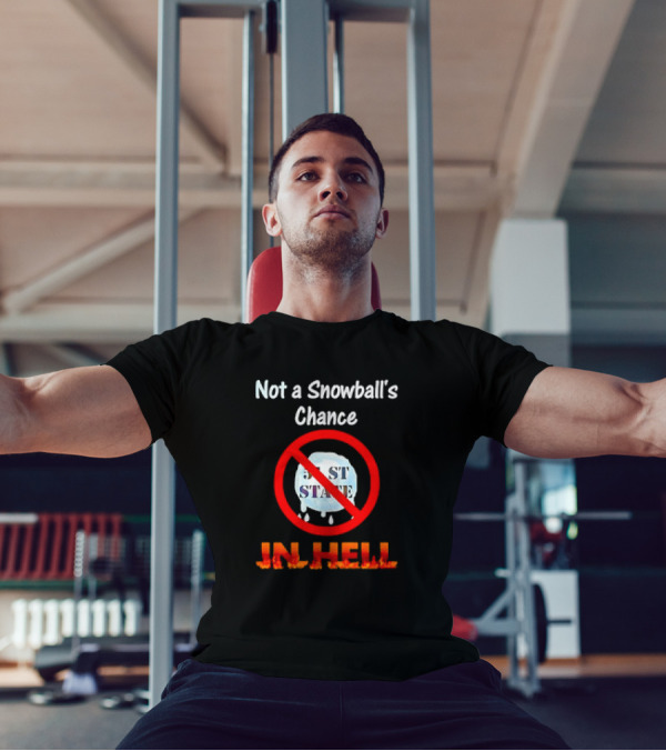 Not A Snowball's Chance 51st State In Hell T-Shirt