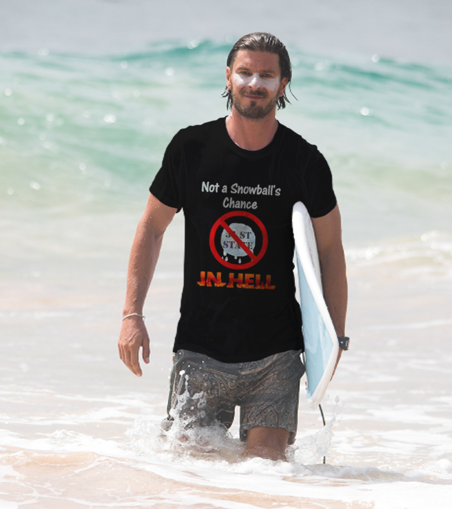 Not A Snowball's Chance 51st State In Hell T-Shirt