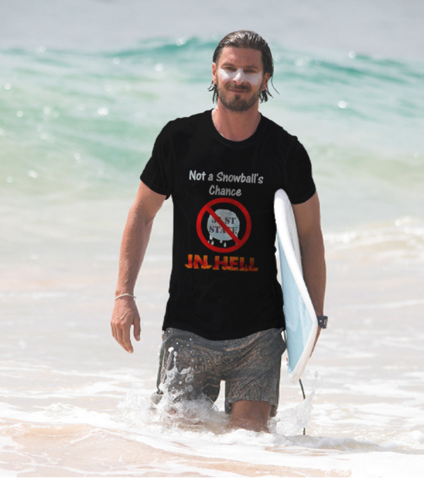 Not A Snowball's Chance 51st State In Hell T-Shirt