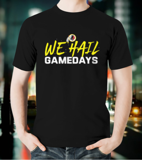 Ryan Wetzel We Hail Gamedays Football Team Spirit T-Shirt
