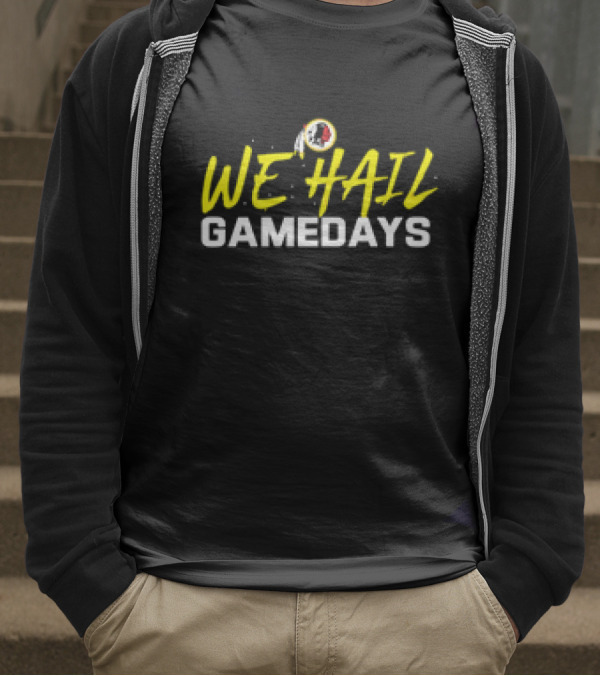 Ryan Wetzel We Hail Gamedays Football Team Spirit T-Shirt