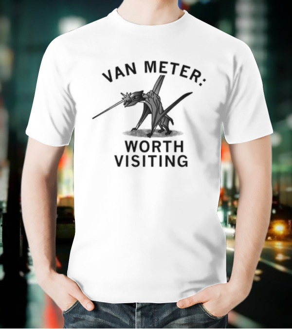 Van Meter: Mythical Creature Attraction Worth Visiting T-Shirt