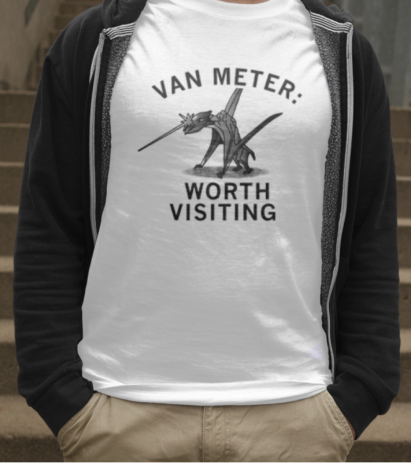Van Meter: Mythical Creature Attraction Worth Visiting T-Shirt