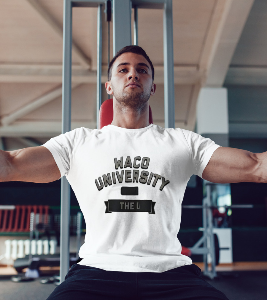 Waco University The U T-Shirt