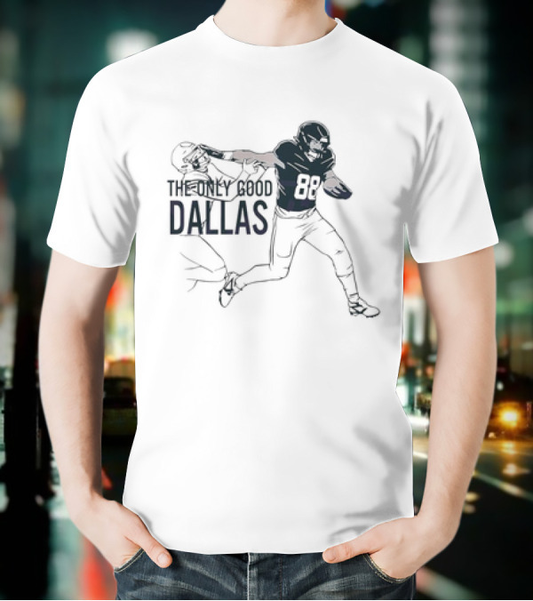 Philadelphia Eagles Dallas Goedert The Only Good Dallas Catch Scene T-Shirt