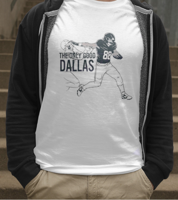 Philadelphia Eagles Dallas Goedert The Only Good Dallas Catch Scene T-Shirt