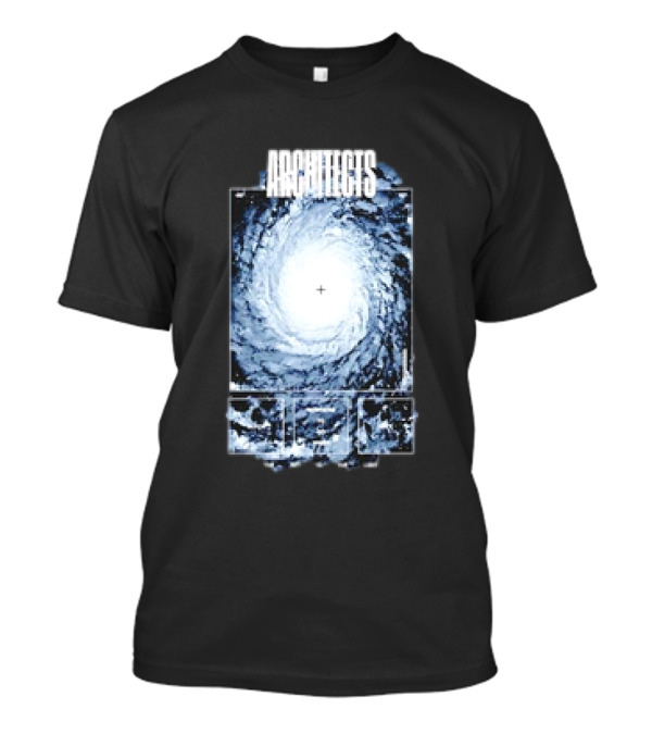 ARCHITECTS Blackhole Nowhere To Go Black T-Shirt
