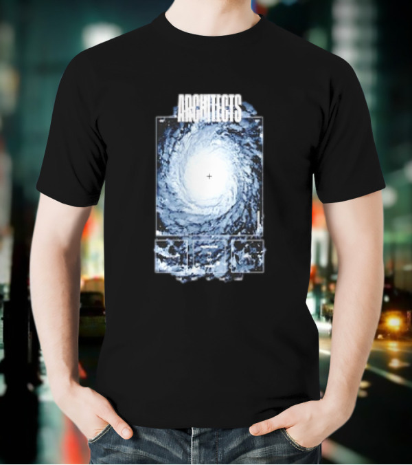 ARCHITECTS Blackhole Nowhere To Go Black T-Shirt