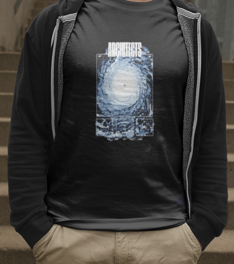 ARCHITECTS Blackhole Nowhere To Go Black T-Shirt