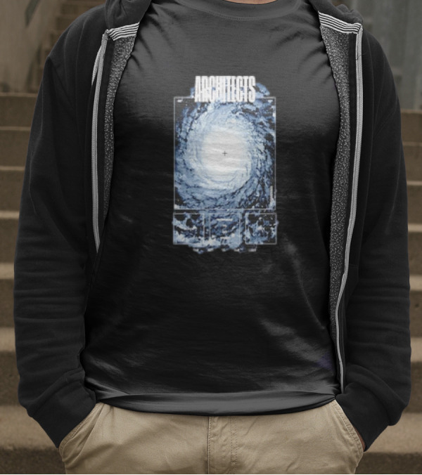 ARCHITECTS Blackhole Nowhere To Go Black T-Shirt