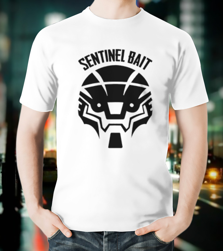 Sentinel Bait Sci-Fi Helmet T-Shirt