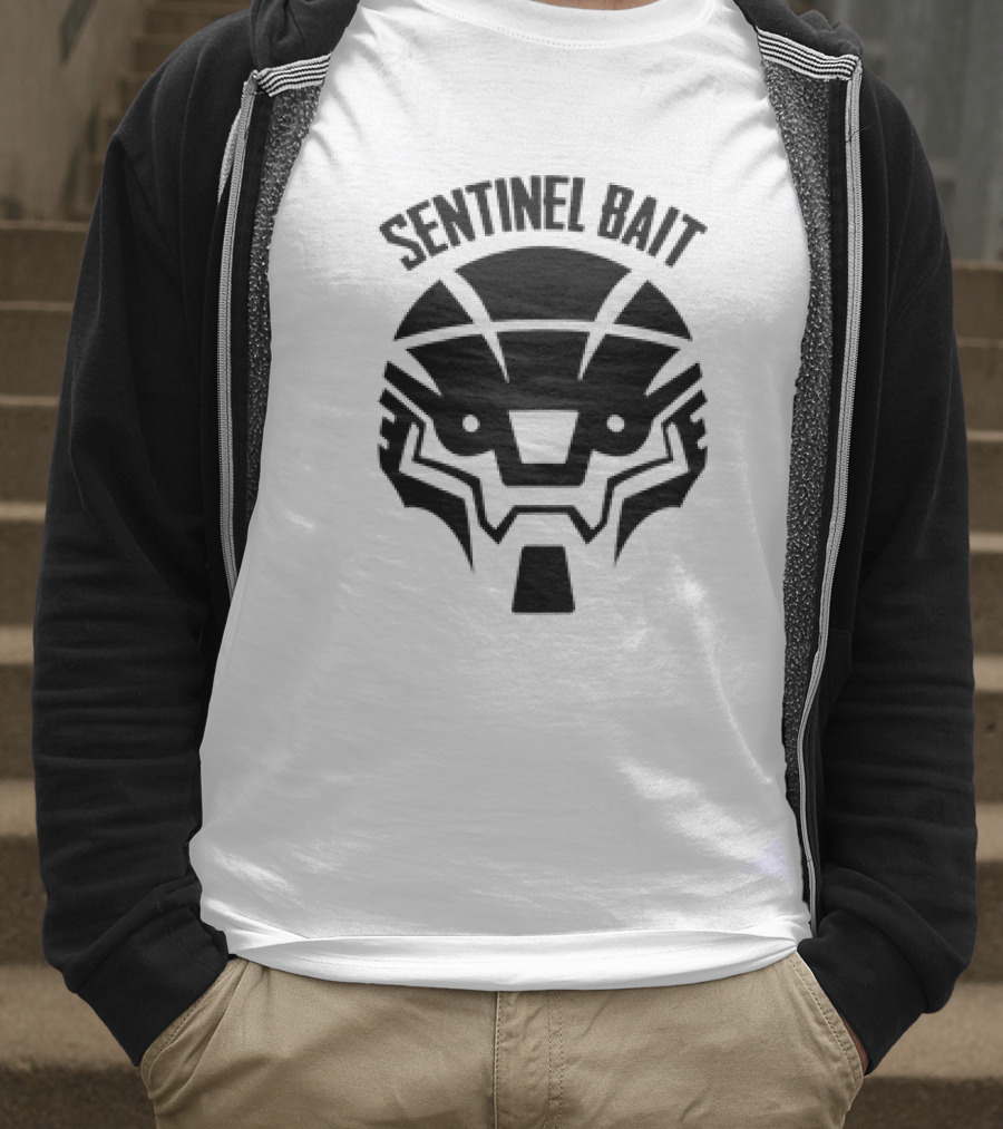 Sentinel Bait Sci-Fi Helmet T-Shirt
