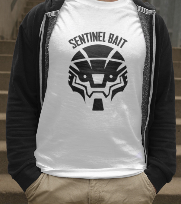Sentinel Bait Sci-Fi Helmet T-Shirt