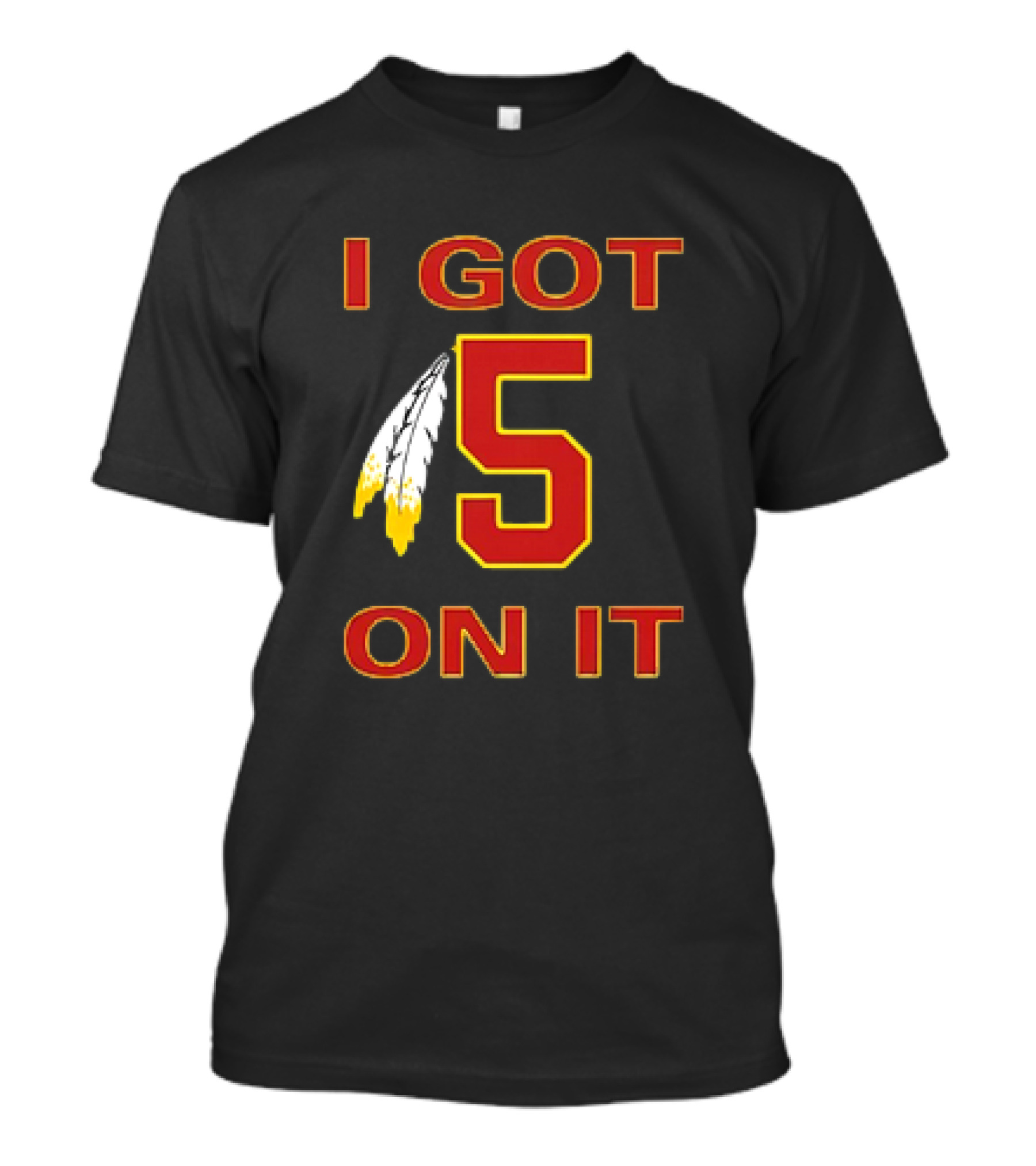 I Got 5 On It Washington Commanders Jayden ...T-Shirt 