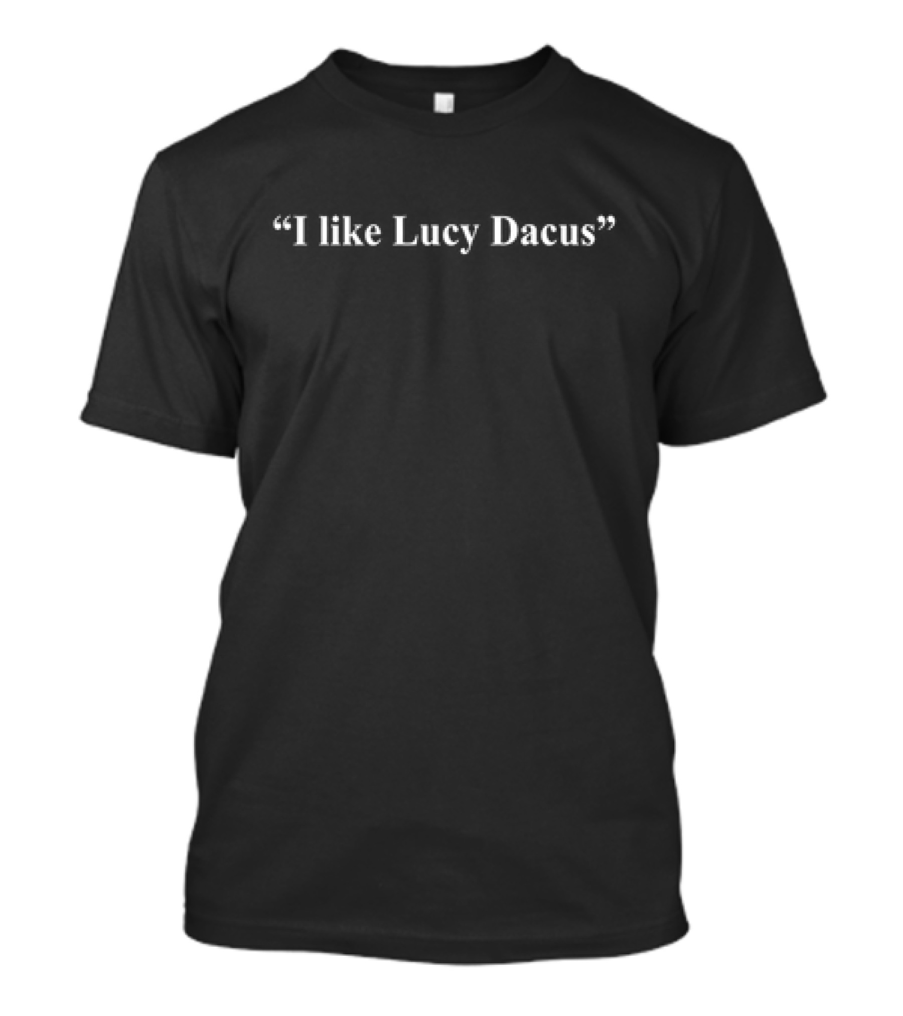 I Like Lucy Dacus T-Shirt 