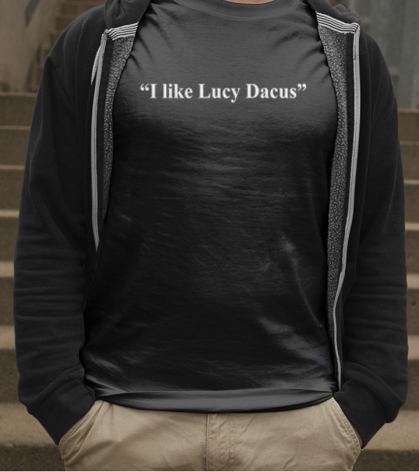 I Like Lucy Dacus T-Shirt