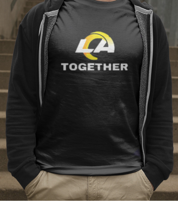 Los Angeles Rams LA Together T-Shirt