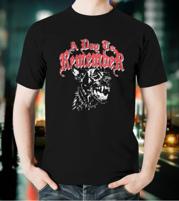 A Day To Remember Hound Kill Or Be Killed T-Shirt