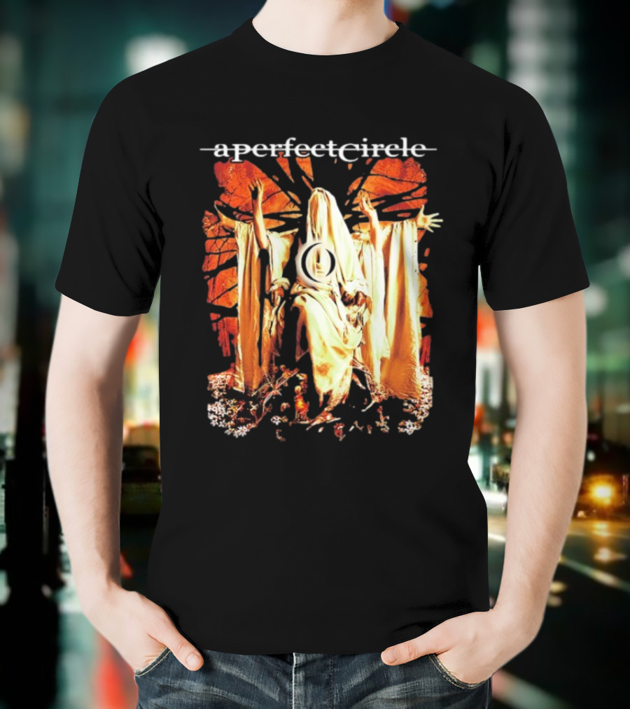 A Perfect Circle Unique Collaboration Symbol And Imagery T-Shirt