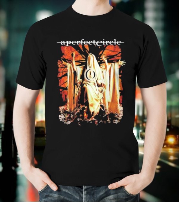 A Perfect Circle Unique Collaboration Symbol And Imagery T-Shirt