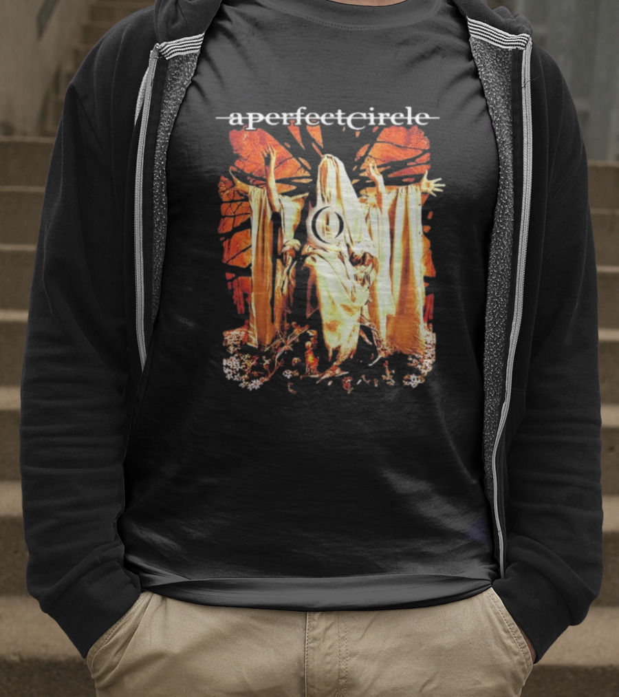 A Perfect Circle Unique Collaboration Symbol And Imagery T-Shirt