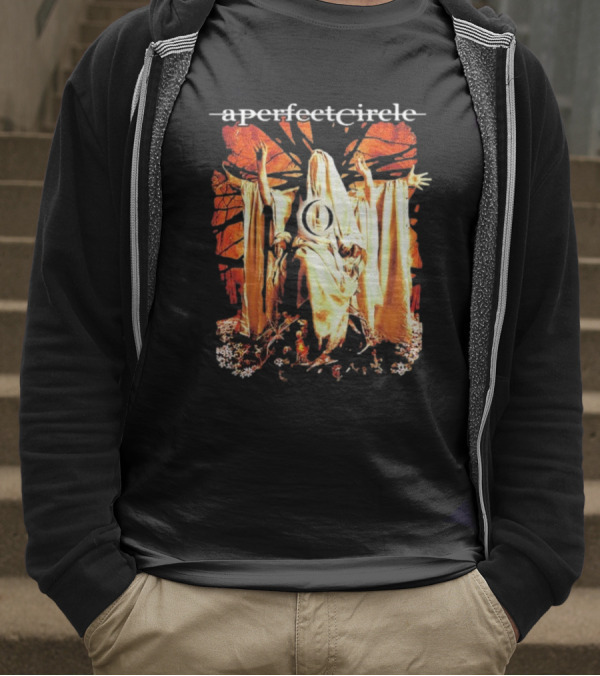 A Perfect Circle Unique Collaboration Symbol And Imagery T-Shirt