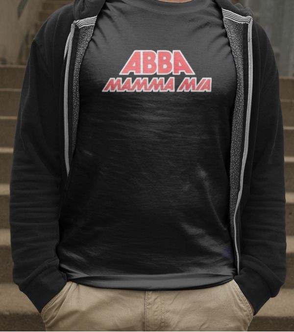 ABBA Mamma Mia Rock T-Shirt