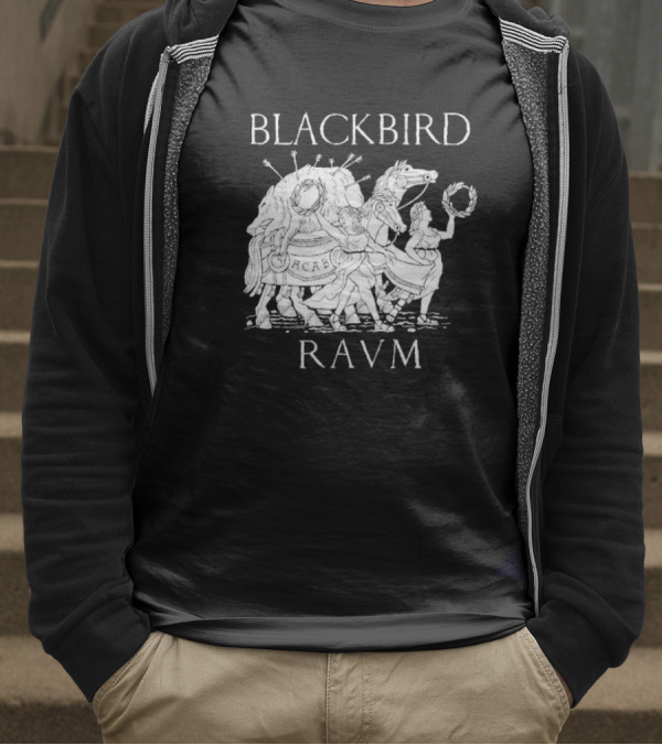 Blackbird Raum ACAB Alex Krokus Bear And Raccoon Procession T-Shirt