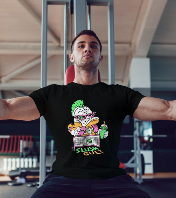 Anaheim Ducks Wild Wing Shreds Slush Cult T-Shirt