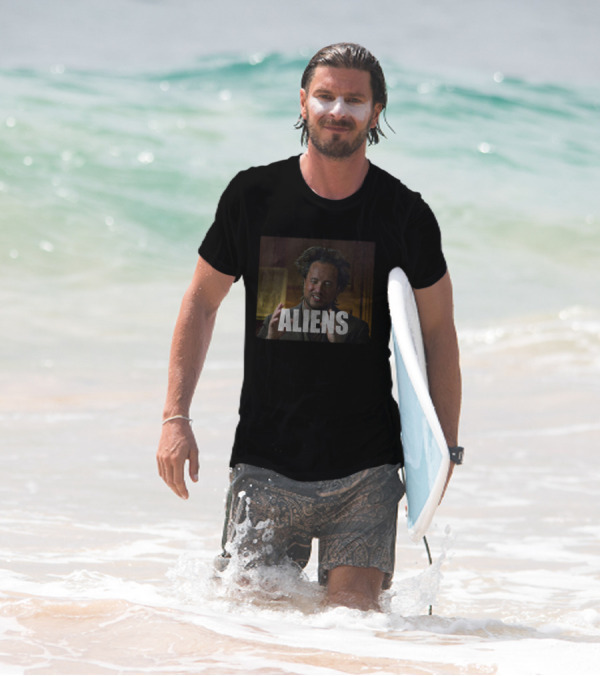 Ancient Aliens Meme Aliens T-Shirt