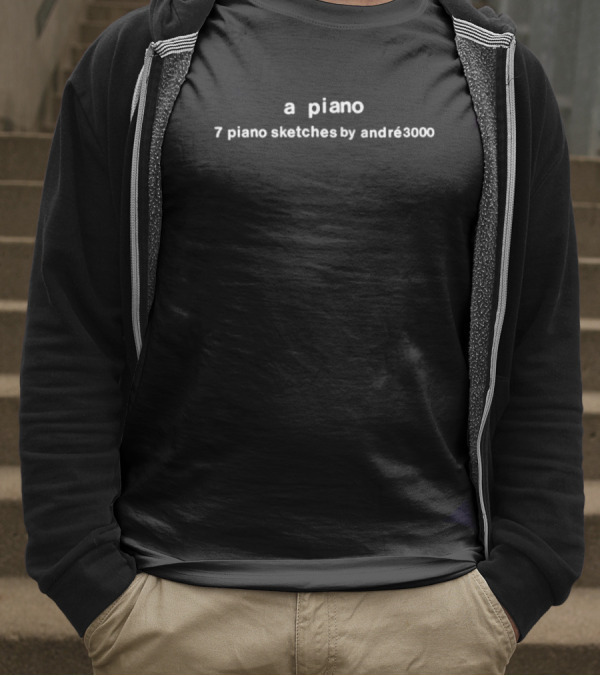 André 3000 A Piano 7 Piano Sketches T-Shirt