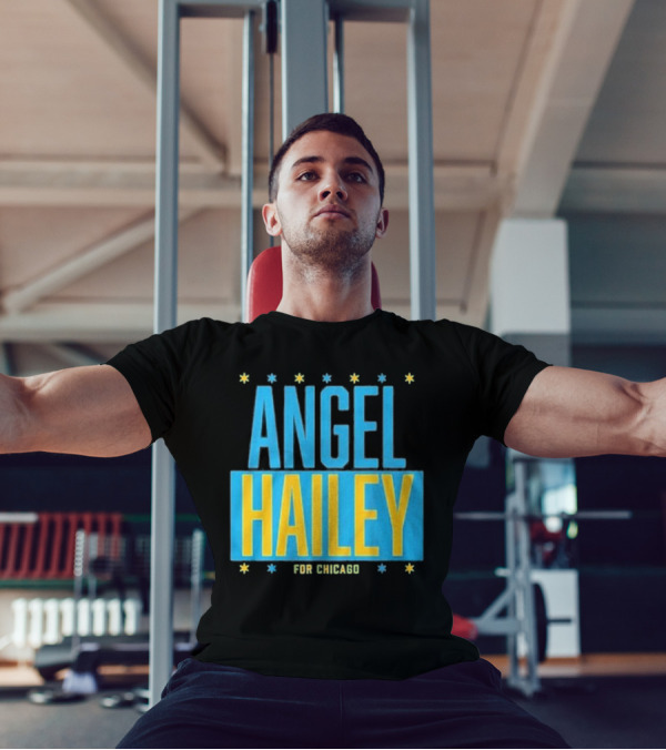 Angel Hailey For Chicago T-Shirt