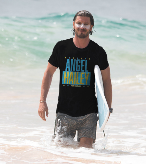 Angel Hailey For Chicago T-Shirt
