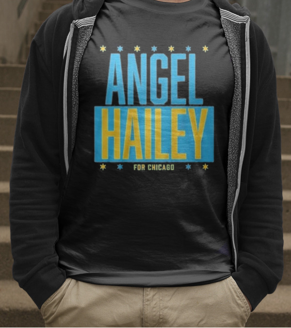 Angel Hailey For Chicago T-Shirt
