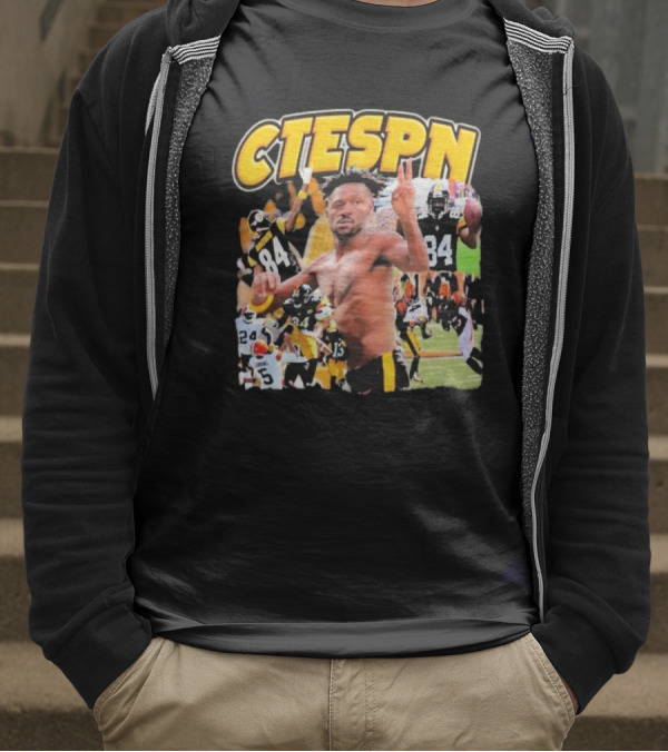 CTESPN Antonio Brown Pittsburgh Steelers Football Highlights T-Shirt