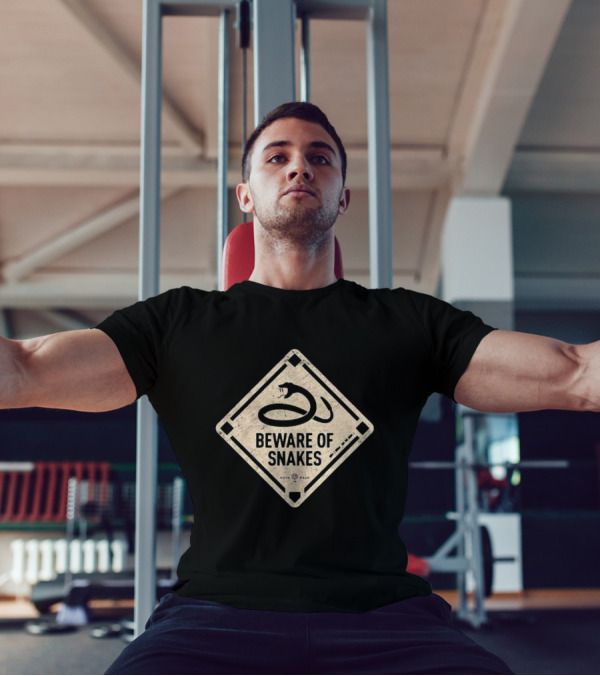 Arizona Diamondbacks Beware Of Snakes Roto Wear T-Shirt